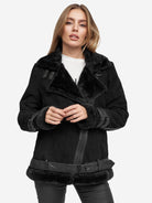 Aloy - TRUEPRODIGY - Damenmode, Kollektion 2023, Leder, Lederjacke - 3792504-2999-XS