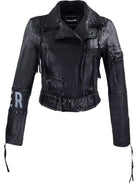 Ava - TRUEPRODIGY - Damenmode, Kollektion 2023, Leder, Lederjacke - 3792502-2999-XS