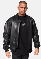 Filip - TRUEPRODIGY - Herrenmode, Kollektion 2023, Leder, Lederjacke - 3792103-2999-S