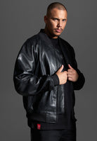 Filip - TRUEPRODIGY - Herrenmode, Kollektion 2023, Leder, Lederjacke - 3792103-2999-S