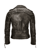 Geralt - TRUEPRODIGY - Herrenmode, Kollektion 2023, Leder, Lederjacke - 3702102-2999-S