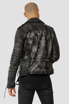 Geralt - TRUEPRODIGY - Herrenmode, Kollektion 2023, Leder, Lederjacke - 3702102-2999-S