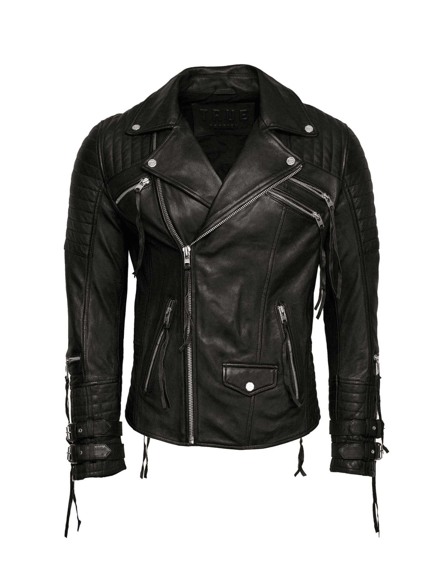 Jackson - TRUEPRODIGY - Herrenmode, Kollektion 2023, Leder, Lederjacke - 3702101-2999-S