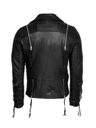 Jackson - TRUEPRODIGY - Herrenmode, Kollektion 2023, Leder, Lederjacke - 3702101-2999-S