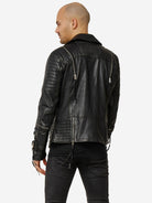 Jackson - TRUEPRODIGY - Herrenmode, Kollektion 2023, Leder, Lederjacke - 3702101-2999-S