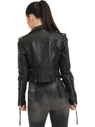 Jade - TRUEPRODIGY - Damenmode, Kollektion 2023, Leder, Lederjacke - 3792506-2999-XS