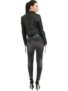 Jade - TRUEPRODIGY - Damenmode, Kollektion 2023, Leder, Lederjacke - 3792506-2999-XS