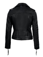 Milena - TRUEPRODIGY - Damenmode, Kollektion 2023, Leder, Lederjacke - 3712504-2999-XS