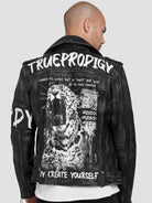 Russell - TRUEPRODIGY - Herrenmode, Kollektion 2023, Leder, Lederjacke - 3712105-2999-S