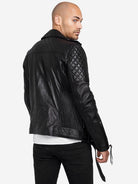 Simba - TRUEPRODIGY - Herrenmode, Kollektion 2023, Leder, Lederjacke - 3712110-2999-S